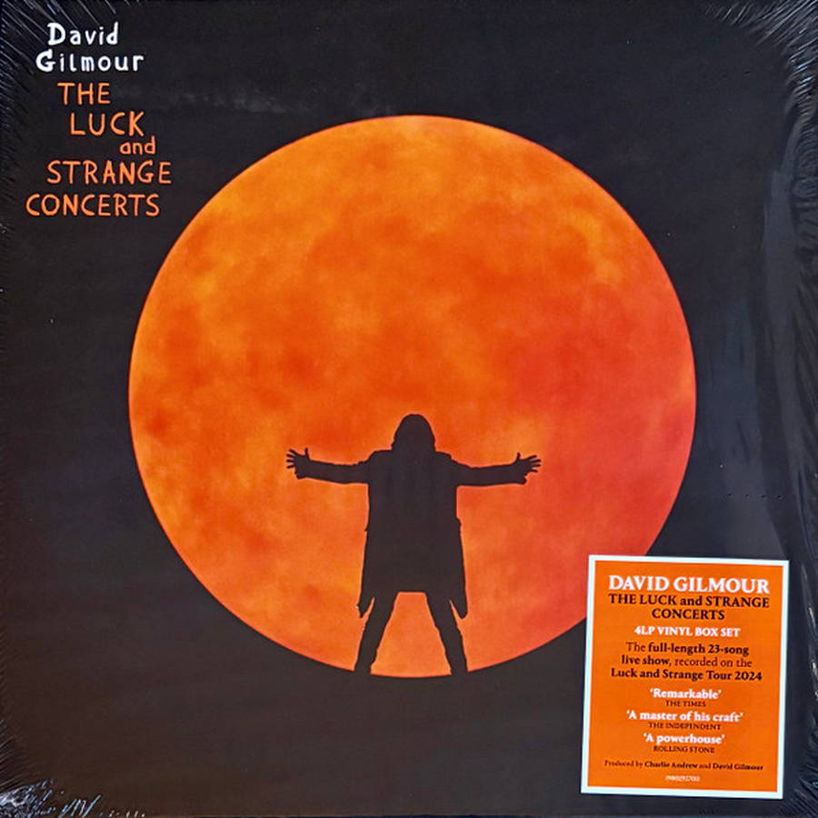 David Gilmour – The Luck And Strange Concerts (4LP)